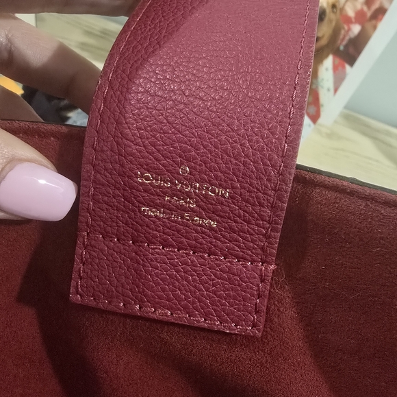 Louis Vuitton Damier Ebene Riverside Tote - Picture 16 of 16